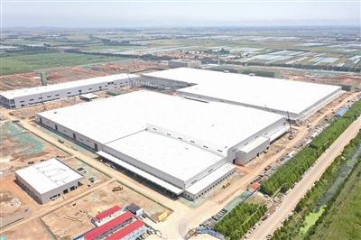 北汽（青岛）总部基地10月投产，设计年产20万辆汽车，10款车型明年下线