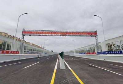 今日通车！青岛再添一条东西向贯通主干道