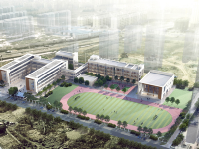 招生范围对外公布！胶州这所小学今年9月启用，将招收12个班