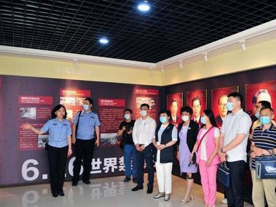 你我齐参与，共筑无毒梦！青岛市强制戒毒所举行“国际戒毒日”开放日活动