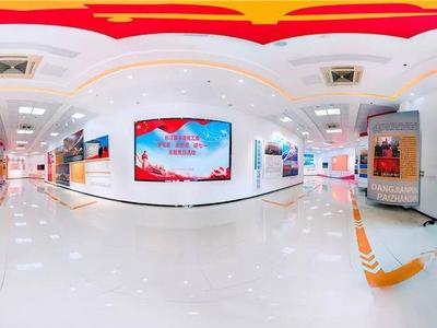 党史学习“不打烊”，西海岸新区首个党史学习教育VR展厅上线！