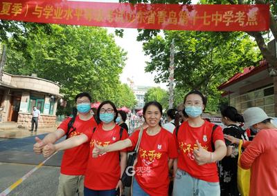 有一种颜色，叫“高考红”！