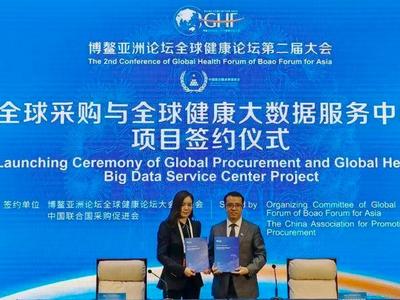 中国联合国采购促进会与“博鳌”组委会在青签约