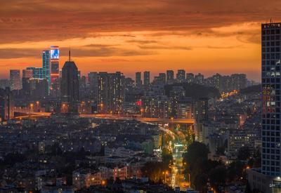 火烧云驾到！晚霞下的青岛美爆了