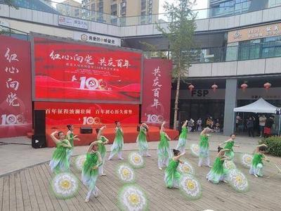 城阳区新的社会阶层联合会庆祝建党100周年文艺演出举行