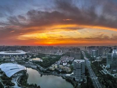 错过刷爆朋友圈的火烧云？来这欣赏吧！