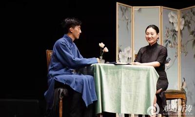 鸣鸥海大，山东最早的革命红剧团推出红色话剧《永不消逝的电波》