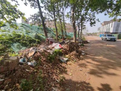 回头看|“年初已列入计划”“正在组织清理” 这处“垃圾山”为啥还没搬？