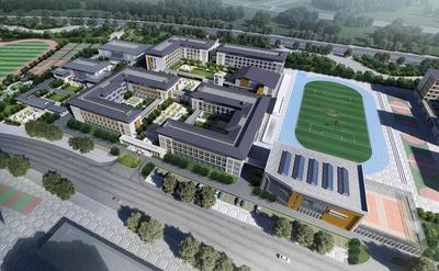 北大新世纪实验学校（胶州）校区迎来新进展，总投资18亿、可容纳6000人