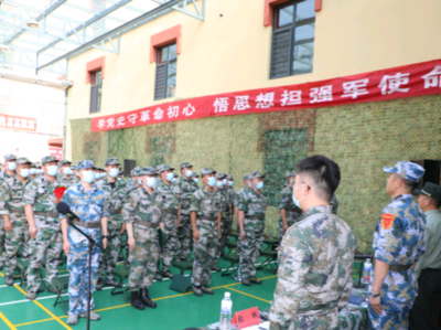 锻造平时应急、战时应战的可靠队伍；李沧区召开2021年度基干民兵点验大会