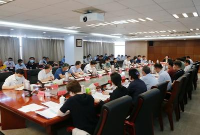 市南区重点工作第二次周调度会议召开