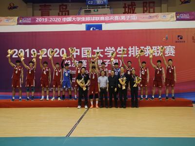 中国石油大学男排实现三连冠！勇夺CUVA全国总冠军