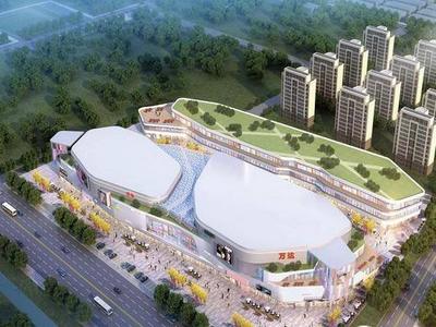 投资100亿元还有屋顶花园！青岛这个一站式购物中心年底完成主体施工