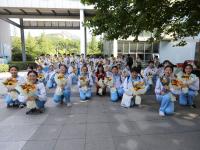 让我们以青春的名义说再见，青岛第二实验初中举行毕业礼