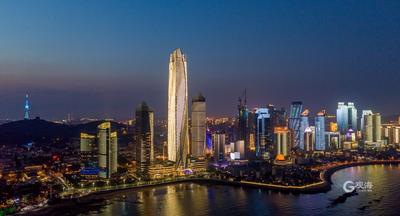 8万套顶级灯具加身，海天中心“靓”了！