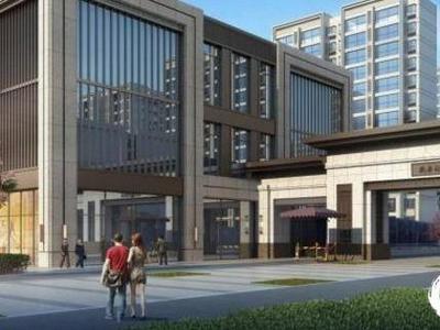 面积约93649平方米！惜福镇街道纸房社区棚户区改造安置区项目开建  