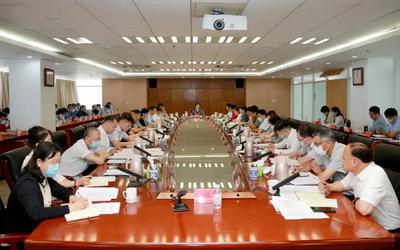 市南区重点工作第一次周调度会议召开