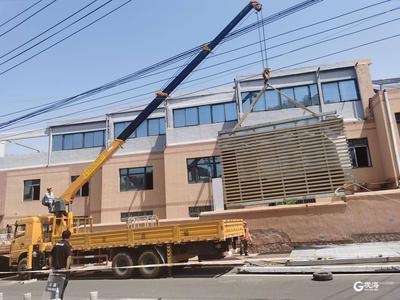 重拳出击！市北最大违建被拆  拆除后将建口袋公园，还绿于民