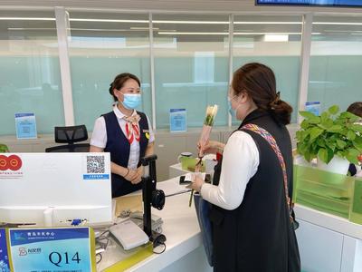 智能审批事项414项、1060个事项支持扫码亮证，青岛网上办事体验不断提高
