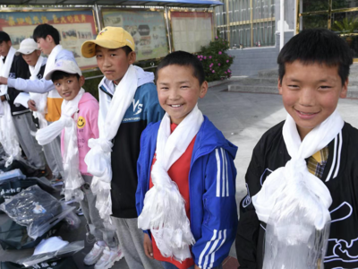 观海新闻记者援藏日记㉟ | “六一”儿童节，我们去了福利院