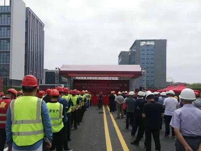 青岛市政公用工程“安全生产月”开展大演练