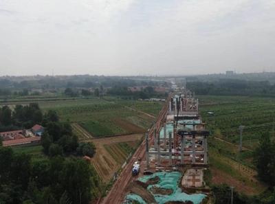 现场图来了！济青中线提速建设，最新进展是……