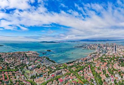 雨过天晴，青岛颜值再次爆表！