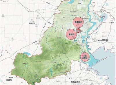 新鲜出炉！胶州这个片区控规公示，将打造职住平衡城市复合居住区