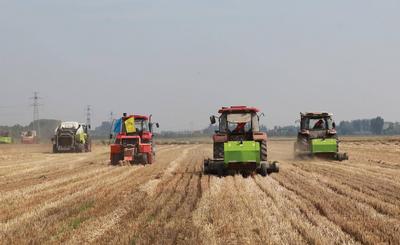 农作物秸秆利用展“十八般武艺”！全国“三夏”秸秆综合利用现场会在胶州市召开