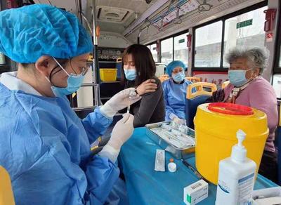 首战告捷！胶州市新冠病毒疫苗接种完成90.0399万剂次