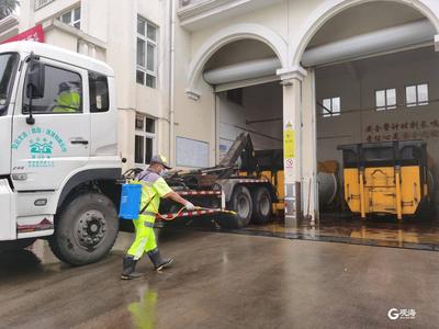 每天保洁面积达540余万平方米 市北区浮山新区、合肥路等街道的创城力度只增不减