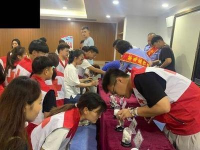 “珍爱生命 远离毒品”  红十字联合会公益讲座为青少年筑起防线