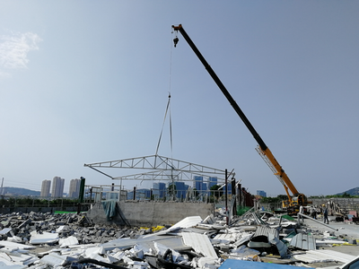 崂山区开展违建治理集中突破攻坚行动，6月底前全面完成全年存量违建治理任务