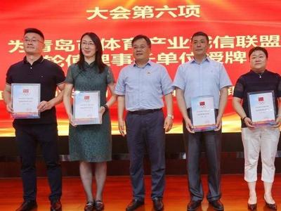 首批“进群”143家体育企业，青岛市体育产业诚信联盟正式成立