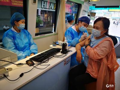 出动6.6万人次！市北全力推进新冠疫苗接种工作，构建群体免疫屏障