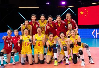 中国女排收获世界女排联赛四连胜