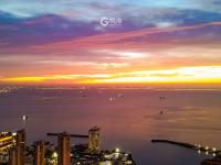 错过刷爆朋友圈的火烧云？来这欣赏吧！