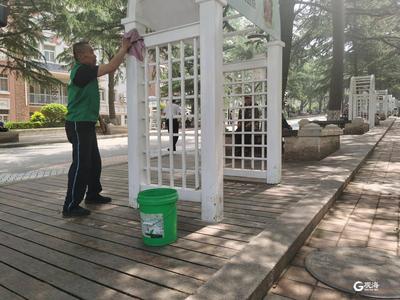 市北：用绣花功夫提升山头公园品质