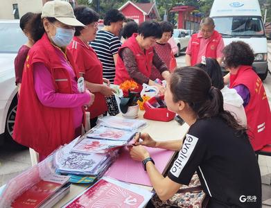 珠海路街道志愿服务迎“七一”