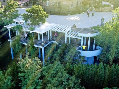 青岛十景之一“穹台窥象”在哪？最佳晨练场所“附赠”老城美景