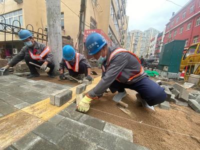 “精修”整治、养护提升 让道路更平稳更顺畅