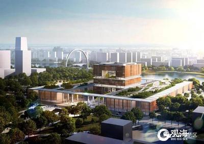 刷新上合建设“加速度”！上合国际会议中心项目破土动工