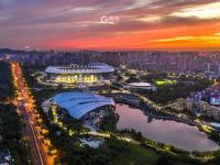 错过刷爆朋友圈的火烧云？来这欣赏吧！