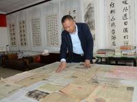 五万份党报、七百种党刊……红色收藏家以这种方式致敬党的伟大