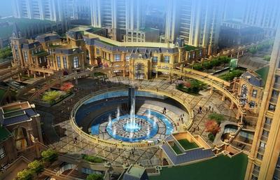 兴源花都国际商业广场今年年底主体封顶，上合环球中心也有新进展！