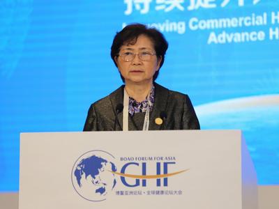 李兰娟在青呼吁加大疫苗接种力度：60岁以上经常跟病人接触的人群也要打疫苗