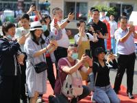 让我们以青春的名义说再见，青岛第二实验初中举行毕业礼