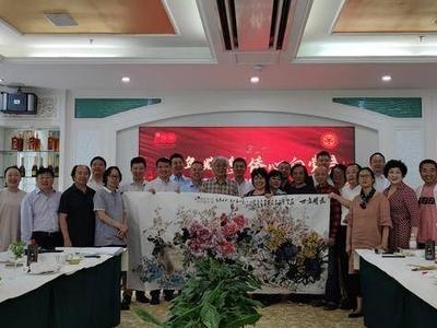 青岛市侨联举办庆祝中国共产党建党100周年书画笔会