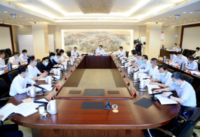 直面问题，找准穴位！现场调研后，青岛市长主持召开全体会议部署逐梦深蓝！