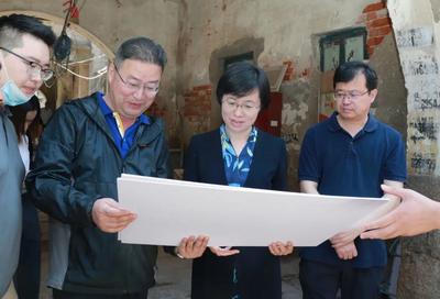 赵燕调研历史城区保护利用工作